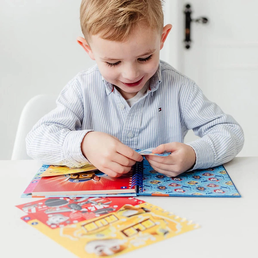 Set creativo con pegatinas, números adhesivos, Paw Patrol