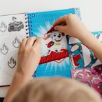 Set creativo con pegatinas, números adhesivos, Paw Patrol