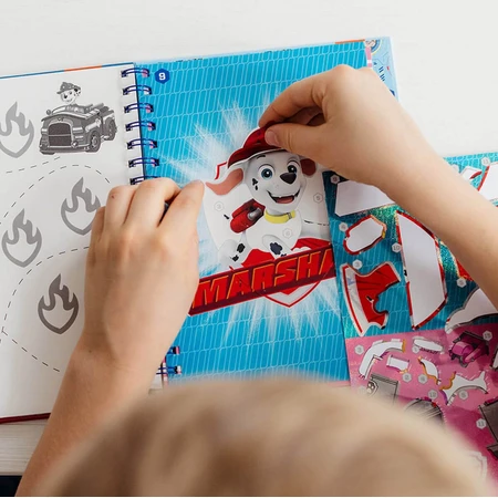 Set creativo con pegatinas, números adhesivos, Paw Patrol