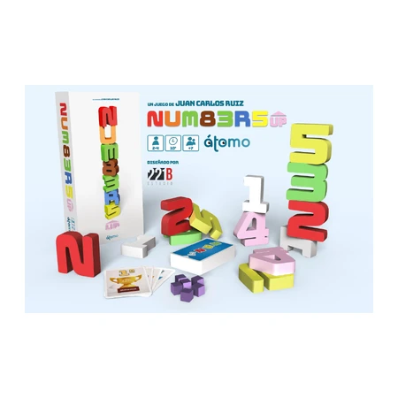 Numbers Up - Jeu de société coopératif