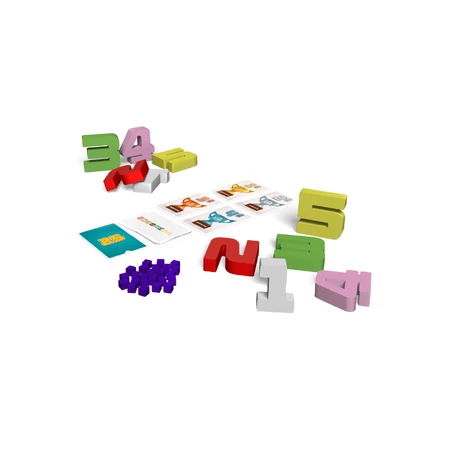 Numbers Up - Jeu de société coopératif