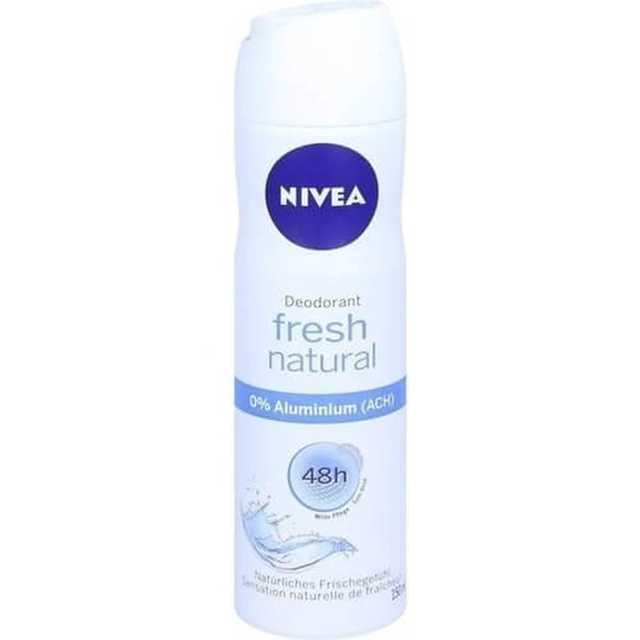 NIVEA DEO Spray fresh natural 150 ml