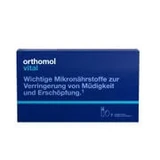 ORTHOMOL Vital drinkflessen/capsules combinatieverpakking. 7 stuks.