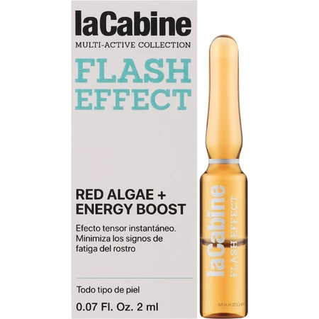 LA CABINE - FLASH EFFECT 1x2 ml ampolla cutánea