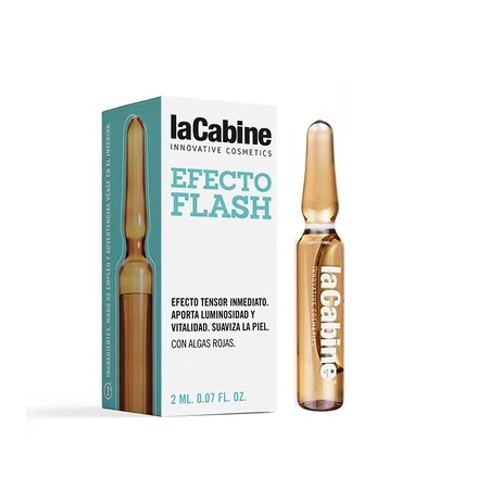 LA CABINE - FLASH EFFECT 1x2 ml ampolla cutánea