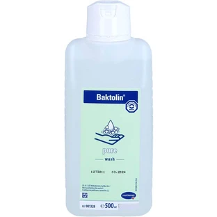 BAKTOLIN pure skin wash lotion 500 ml