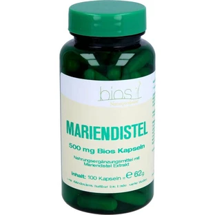 MARIAN THISTLE 500 mg Bios Capsules 100 Capsules
