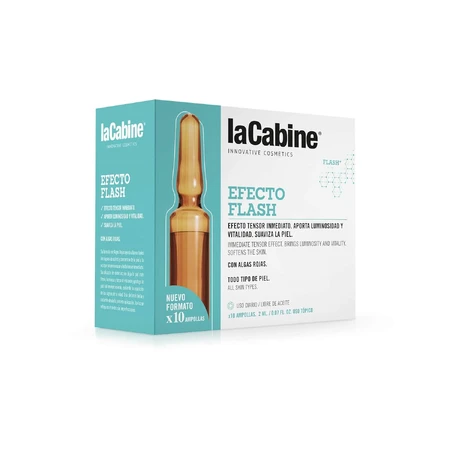 LA CABINE - FLASH EFFECT Teint Fläschchen 10 x 2ml