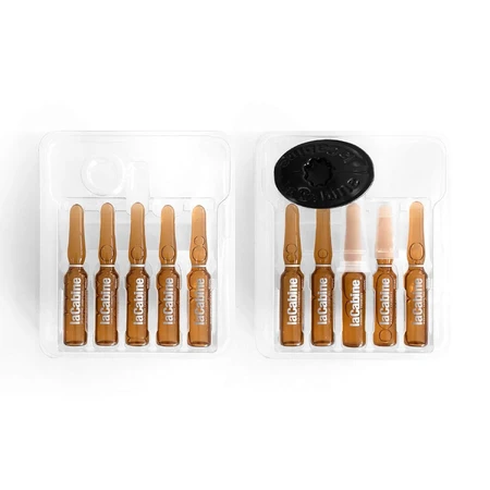 LA CABINE - FLASH EFFECT Teint Fläschchen 10 x 2ml