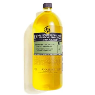 Refill Shower Oil with almond extract Almond Shower Oil, 500 ml, L'Occitane