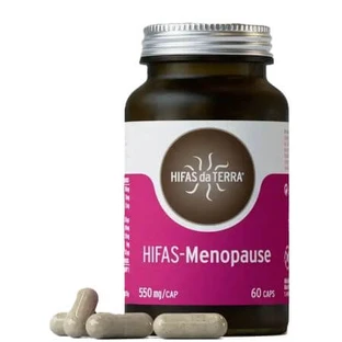 Hifas Menopausia, frasco con 60 cápsulas, Hifas da Terra