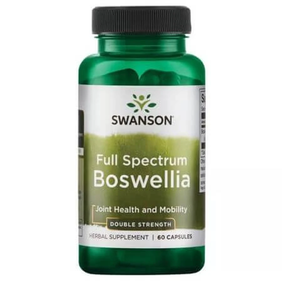 Boswellia Volledig Spectrum, 60 capsules, Swanson