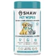 Toallitas húmedas antisépticas con clorhexidina para perros y gatos, 72 unidades, Shaw