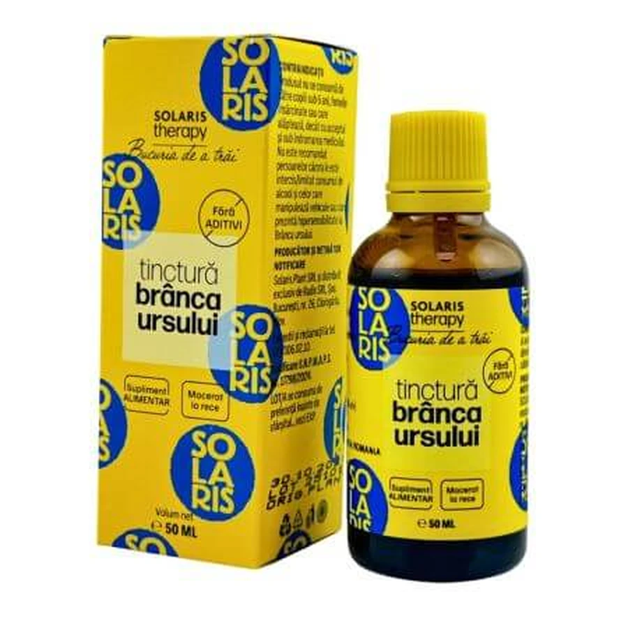 Tincture of Bear Therapy, 50 ml, Solaris
