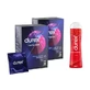 Emballage Prezervative Intense, 2x16 pièces + Lubrifiant à la fraise, 50 ml, Durex
