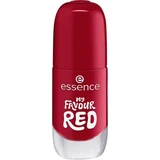 Nagellak 14 My Favour Red, gelnagellak, 8 ml, Essence