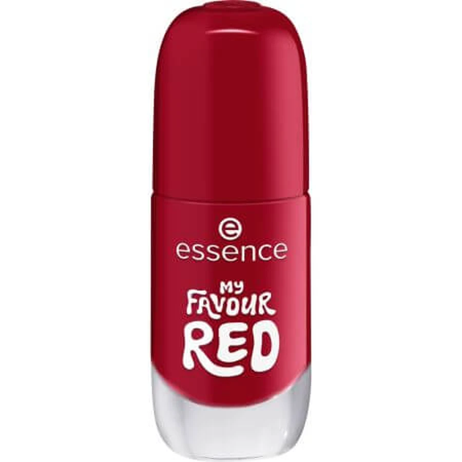 Nagellak 14 My Favour Red, gelnagellak, 8 ml, Essence