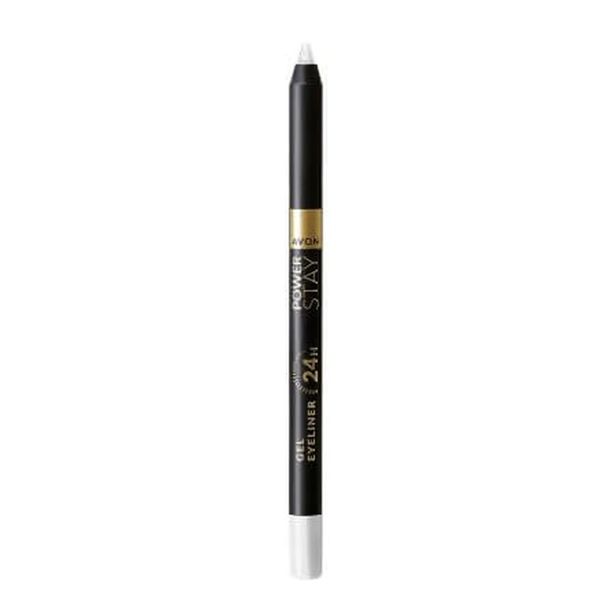 Eyeliner-Gel White Power Stay 24h, 1,2 gr, Avon