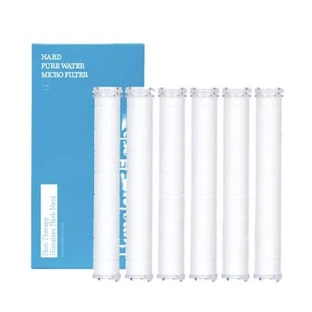 Juego de microfiltros de agua para cabezal de ducha Himalaya Herb, 6 piezas, Nardo