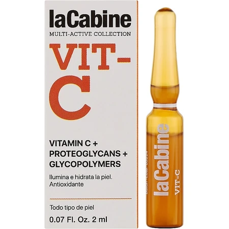 LA CABINE - VITAMINE C flacon pour le teint 1x2ml