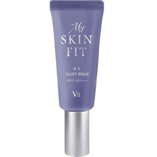 Facial Color Cream SPF 50+ PA++++ 3 Light Beige My Skin Fit, 20 ml, Village 11 Factory