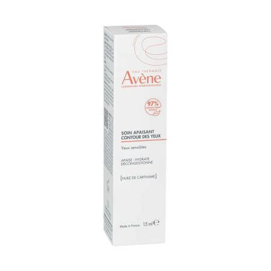 Crema calmante contorno de ojos, 15 ml, Avene