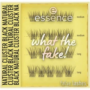 Faux cils Gene Natural Cluster Black 06, qu'est-ce que c'est que ce faux ! Faux cils, Essence
