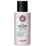 Volume shampoo Pure Volume, 100 ml, Maria Nila
