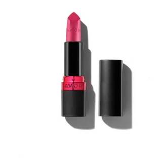 Ultra Matte Lippenstift 24 Power Pink, Ultra Color Matte, 3,6 gr, Avon