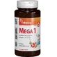 Mega 1 met foliumzuur en B12, 30 tabletten, Vitaking