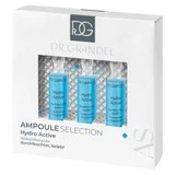 Hydro Active Piel Hidratación Vial Set, 3 x 3 ml, Dr. Grandel