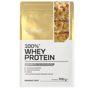 Whey Protein Whey Protein Banana Cake, 700 g, OstroVit