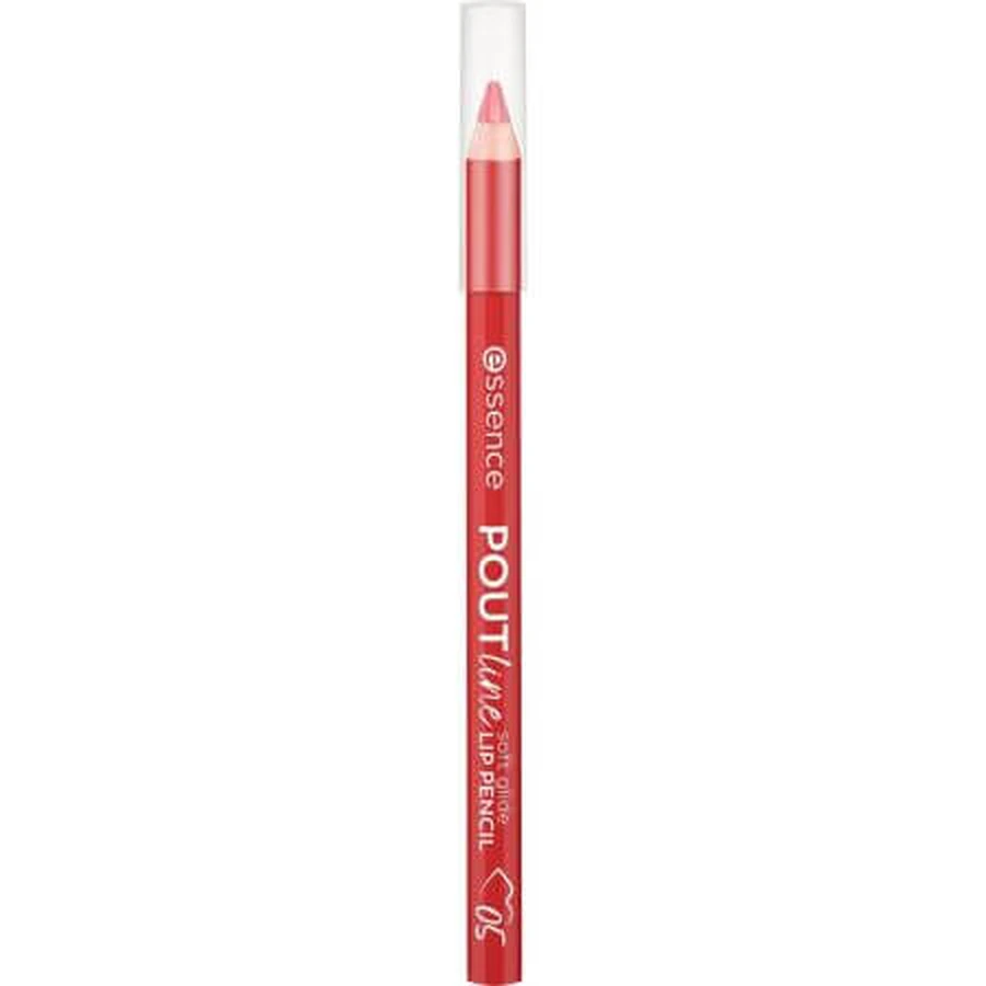 Lippenkonturenstift, 05 Pout Out Loud, POUTline soft glide, 0,62 g, Essence