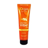 Gel intime à base d'eau Pina Colada Lube Tube Vibe, 100 ml, Orgie