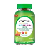 Centrum Multigummies for adults with vitamins A, C , D and zinc, 60 jellies, Haleon