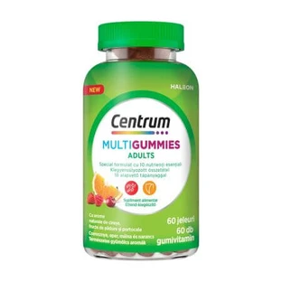 Centrum Multigummies para adultos con vitaminas A, C , D y zinc, 60 jaleas, Haleon