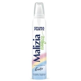 Sterke ecologische haarmousse, 200 ml, Malizia