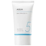 Aqua All Around Safe Block SPF50+ Crema solar en gel 50 ml, 50 ml, Missha
