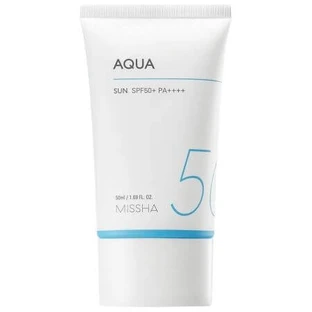 Aqua All Around Safe Block SPF50+ Crema solar en gel 50 ml, 50 ml, Missha