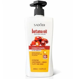 Voedende Haarconditioner met Batana Olie, 400 ml, Sadoer