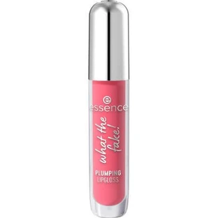 Lip Gloss 101 Main Squeeze, What the fake! Plumping Lipgloss, 4 ml, Essence