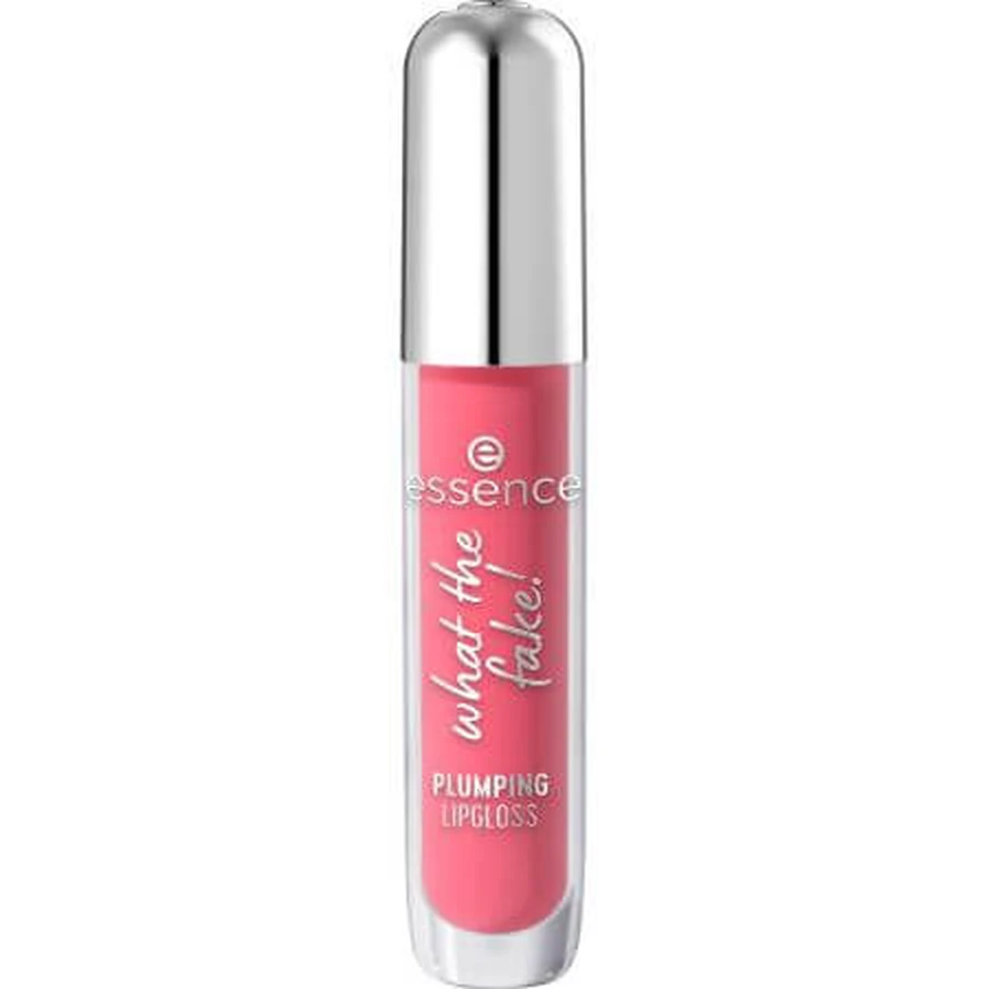 Lip Gloss 101 Main Squeeze, What the fake! Plumping Lipgloss, 4 ml, Essence