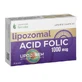 Liposomal folic acid, 1000 mcg, 30 capsules, Remedia