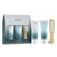 Set Peppermint Foot Scrub 75 ml + Cooling Foot Balm 75 ml + Sea Kelp piedra pómez con mango, Scottish Fine Soaps