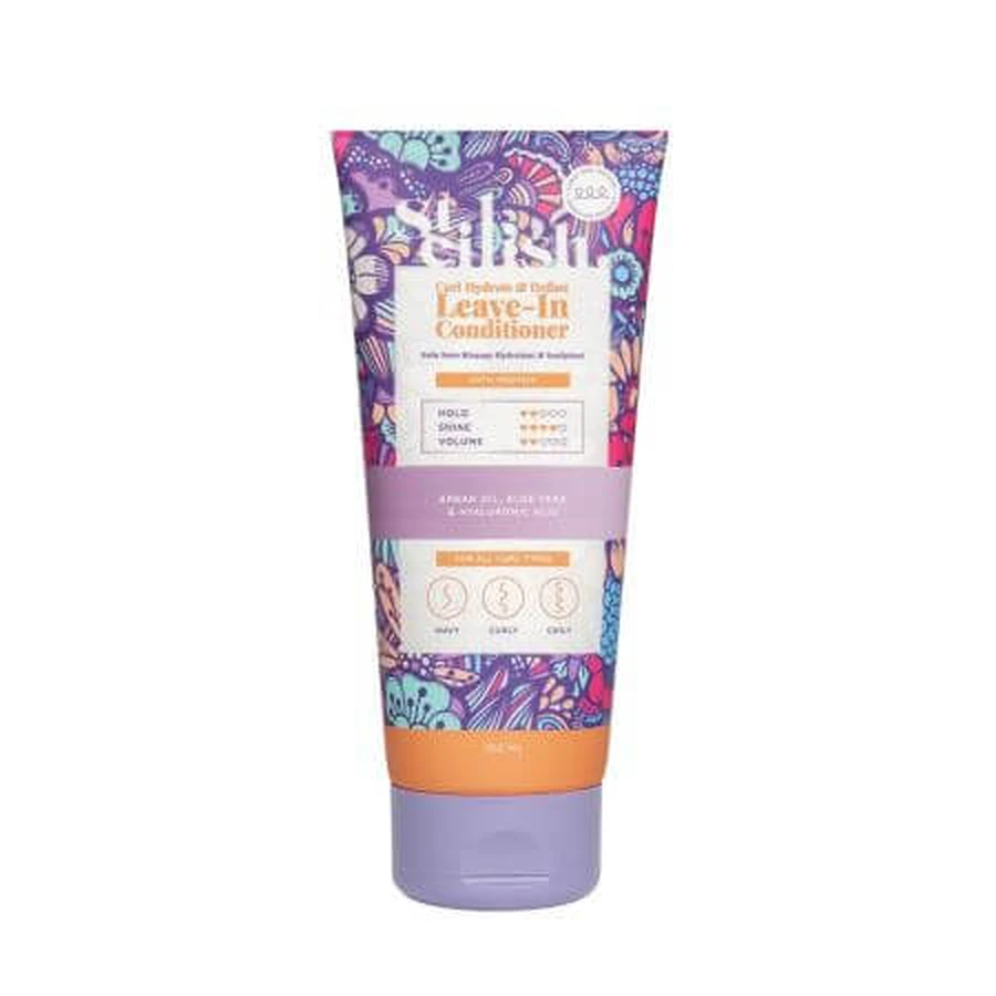 Leave-in-Conditioner für feuchtigkeitsspendendes und definierendes lockiges Haar, 200 ml, Steilish