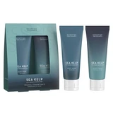 Sea Kelp & Sea Kelp Duschgel 75 ml + Sea Kelp & Sea Kelp Körpercreme 75 ml Sea Kelp, Scottish Fine Soaps