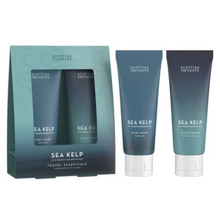 Sea Kelp & Sea Kelp Duschgel 75 ml + Sea Kelp & Sea Kelp Körpercreme 75 ml Sea Kelp, Scottish Fine Soaps