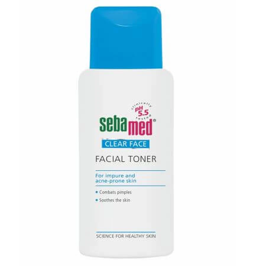 Lotion tonique anti-acné, 200 ml, Sebamed