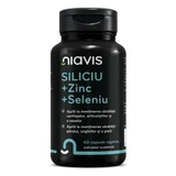 Silizium + Zink + Selen, 60 Kapseln, Niavis