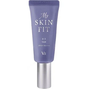 Crème de couleur pour le visage SPF 50+ PA++++ 5 Tan My Skin Fit, 20 ml, Village 11 Factory